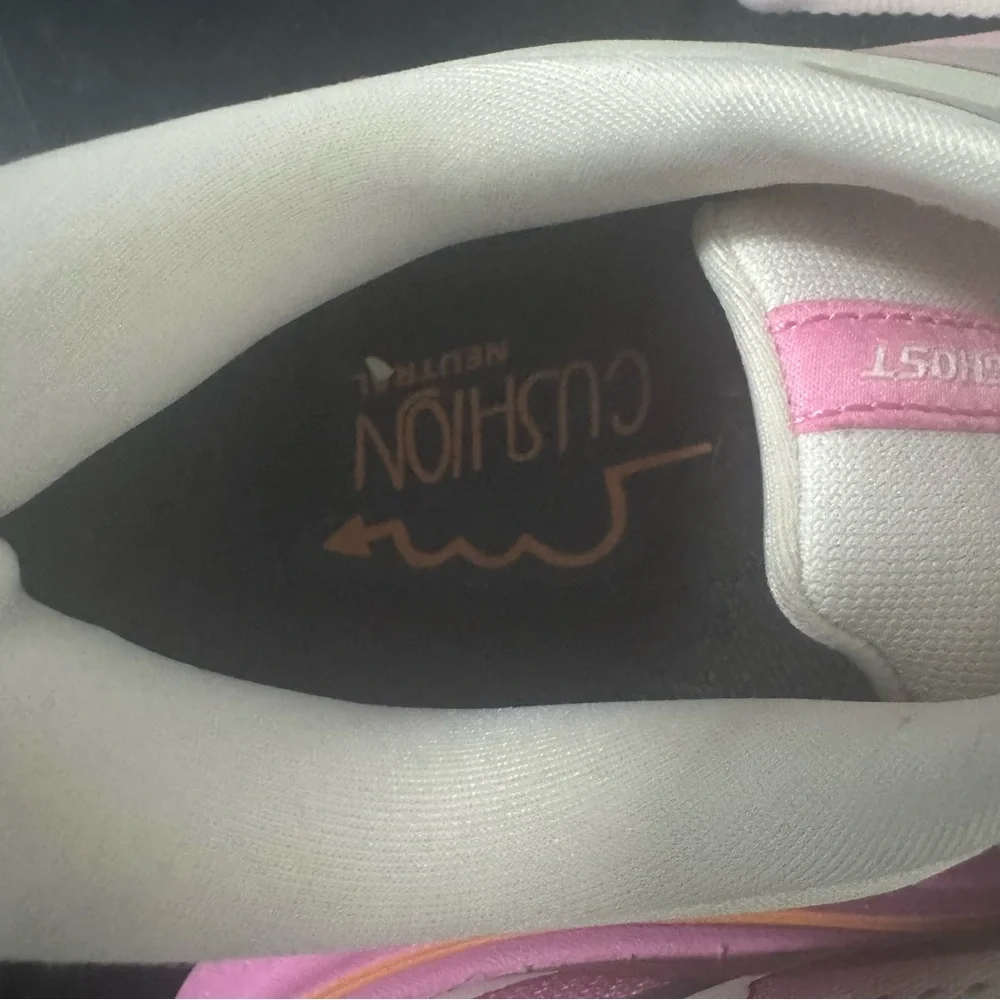 Brooks Ghost Women's Pink Running Shoes - Picture 5 of 7